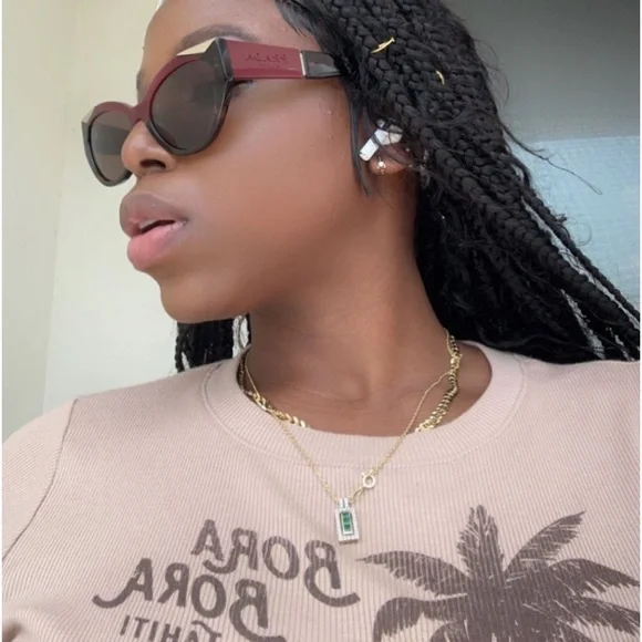 Prada | Accessories | Authentic Newprada Spr 3w Cateye  display picture 1